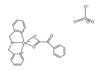 [Cu(II)(bis(2-pyridylmethyl)amine)(benzoylformate)]ClO4 CAS:197459-77-1 manufacturer & supplier