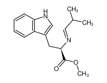 (R)-3-(1H-Indol-3-yl)-2-[2-methyl-prop-(E)-ylideneamino]-propionic acid methyl ester CAS:19746-29-3 manufacturer & supplier