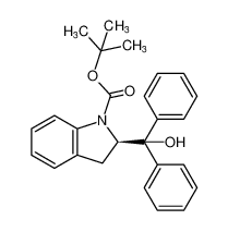 tert-butyl (R)-2-(hydroxydiphenylmethyl)indoline-1-carboxylate CAS:197460-14-3 manufacturer & supplier