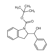 tert-butyl 2-(hydroxy(phenyl)methyl)indoline-1-carboxylate CAS:197460-33-6 manufacturer & supplier