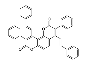 3,9-diphenyl-4,10-di((E)-styryl)-2H,8H-pyrano[2,3-f]chromene-2,8-dione CAS:197461-06-6 manufacturer & supplier