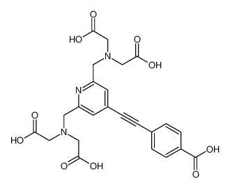 Benzoic acid,4-[[2,6-bis[[bis(carboxymethyl)amino]methyl]-4-pyridinyl]ethynyl]- CAS:197461-64-6 manufacturer & supplier