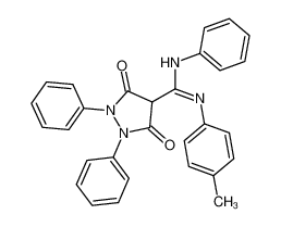 3,5-dioxo-1,2-diphenyl-N-p-tolyl-pyrazolidine-4-carboximidic acid anilide CAS:19748-07-3 manufacturer & supplier