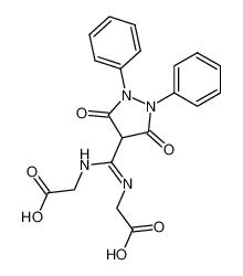 N-(N-carboxymethyl-3,5-dioxo-1,2-diphenyl-pyrazolidine-4-carboximidoyl)-glycine CAS:19748-10-8 manufacturer & supplier