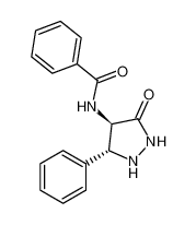 rel-N-((4R,5R)-3-oxo-5-phenylpyrazolidin-4-yl)benzamide CAS:197509-03-8 manufacturer & supplier