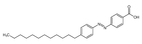 Benzoic acid, 4-[(4-dodecylphenyl)azo]-, (E)- CAS:197511-05-0 manufacturer & supplier