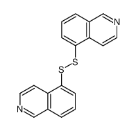 5,5'-dithiobisisoquinoline CAS:197511-89-0 manufacturer & supplier