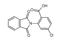 4-chloro-2-(1,3-dioxo-1,3-dihydro-2H-isoindol-2-yl)benzoic acid CAS:197514-04-8 manufacturer & supplier