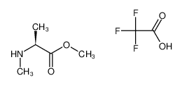 Ala(N-Me)-OMe trifluoroacetate CAS:197516-45-3 manufacturer & supplier