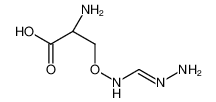 (2R)-2-amino-3-(methanehydrazonoylamino)oxypropanoic acid CAS:197516-75-9 manufacturer & supplier