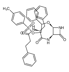 (3S,4R)-3-{N-(3-phenylpropionoyl)-L-phenylalanyl}amino-4-{2-(p-toluenesulfonyl)oxy-1-phenylethoxy}-azetidin-2-one CAS:197523-14-1 manufacturer & supplier