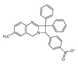 6-methyl-1-(4-nitrophenyl)-2,2-diphenyl-2,8-dihydro-1H-azeto[2,1-b]quinazoline CAS:197524-61-1 manufacturer & supplier