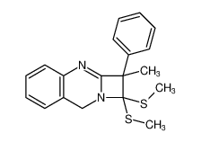 2-methyl-1,1-bis(methylthio)-2-phenyl-2,8-dihydro-1H-azeto[2,1-b]quinazoline CAS:197524-66-6 manufacturer & supplier