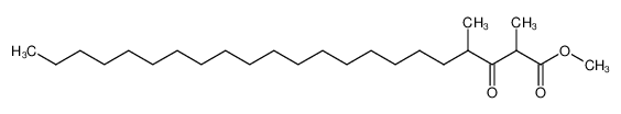 3-Oxo-2,4-dimethyl-docosansaeure-methylester CAS:19754-52-0 manufacturer & supplier