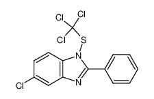 5-chloro-2-phenyl-1-trichloromethylsulfanyl-1H-benzoimidazole CAS:19754-90-6 manufacturer & supplier