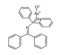 [(diphenylmethyleneamino)diphenylphosphane sulfide]gold(I) CAS:197567-33-2 manufacturer & supplier