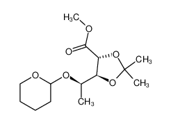 (4R,5S)-2,2-Dimethyl-5-[(R)-1-(tetrahydro-pyran-2-yloxy)-ethyl]-[1,3]dioxolane-4-carboxylic acid methyl ester CAS:197567-53-6 manufacturer & supplier