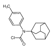 N-1-adamantyl-N-p-tolylcarbamoyl chloride CAS:197569-70-3 manufacturer & supplier