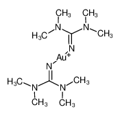 bis(tetramethylguanidine)gold(I) cation CAS:197569-85-0 manufacturer & supplier