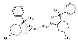 (E,E)-1,4-bis((1R,2S,5R)-(8-phenylmenthyloxy))-1,3-butadiene CAS:197570-69-7 manufacturer & supplier