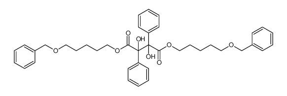 Butanedioic acid, 2,3-dihydroxy-2,3-diphenyl-,bis[5-(phenylmethoxy)pentyl] ester CAS:197573-25-4 manufacturer & supplier