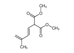 dimethyl (E)-2-(3-methylbuta-1,3-dien-1-yl)malonate CAS:197574-02-0 manufacturer & supplier