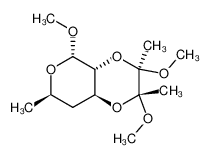 (2R,3R,4aR,5S,7R,8aS)-2,3,5-Trimethoxy-2,3,7-trimethyl-hexahydro-pyrano[3,4-b][1,4]dioxine CAS:197577-18-7 manufacturer & supplier