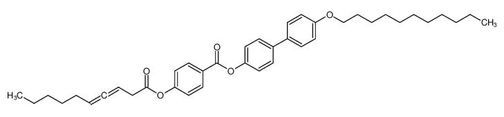 4'-(undecyloxy)-[1,1'-biphenyl]-4-yl 4-(deca-3,4-dienoyloxy)benzoate CAS:197579-48-9 manufacturer & supplier