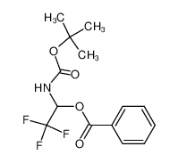 2.2.2-Trifluor-1-benzoyloxy-N-tert.-butyloxy-carbonylethylamin CAS:19758-13-5 manufacturer & supplier