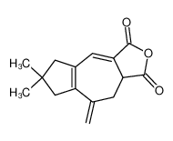 6,6-Dimethyl-8-methylene-5,6,7,8,9,9a-hexahydro-2-oxa-cyclopenta[f]azulene-1,3-dione CAS:197586-19-9 manufacturer & supplier