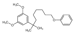 1,3-dimethoxy-5-(2-methyl-8-phenoxyoctan-2-yl)benzene CAS:197587-20-5 manufacturer & supplier