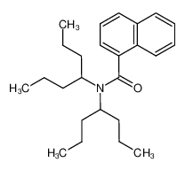 N,N-Bis(1-propylbutyl)-1-naphthamide CAS:197587-48-7 manufacturer & supplier