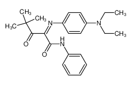 2-(2,2-Dimethylpropionyl)-2-(p-(diethylamino)-phenylimino)-acetanilid CAS:19759-06-9 manufacturer & supplier