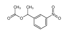 (+/-)-1-(3-nitrophenyl)ethyl acetate CAS:19759-28-5 manufacturer & supplier