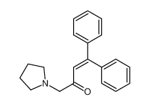 4,4-diphenyl-1-pyrrolidin-1-ylbut-3-en-2-one CAS:1976-54-1 manufacturer & supplier