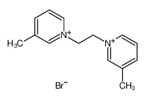 3-methyl-1-[2-(3-methylpyridin-1-ium-1-yl)ethyl]pyridin-1-ium,bromide CAS:19760-18-0 manufacturer & supplier