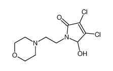 3,4-Dichloro-1,5-dihydro-5-hydroxy-1-[2-(4-morpholinyl)ethyl]-2H-pyrrol-2-one CAS:1976033-03-0 manufacturer & supplier