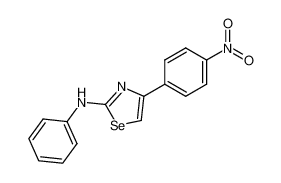 [4-(4-nitro-phenyl)-selenazol-2-yl]-phenyl-amine CAS:19761-65-0 manufacturer & supplier