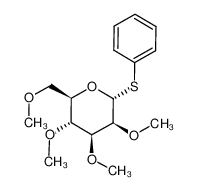 phenyl 2,3,4,6-tetra-O-methyl-1-deoxy-1-thio-α-D-mannopyranoside CAS:197631-83-7 manufacturer & supplier