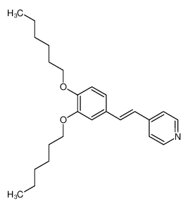 3',4'-di-n-hexyloxy-4-stilbazole CAS:197632-16-9 manufacturer & supplier