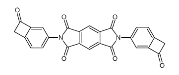 2,6-bis(8-oxobicyclo[4.2.0]octa-1,3,5-trien-3-yl)pyrrolo[3,4-f]isoindole-1,3,5,7(2H,6H)-tetraone CAS:197632-58-9 manufacturer & supplier