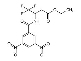 3-(3,5-dinitro-benzoylamino)-4,4,4-trifluoro-butyric acid ethyl ester CAS:197638-64-5 manufacturer & supplier