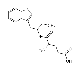 4-Amino-4-[1-(1H-indol-3-ylmethyl)-propylcarbamoyl]-butyric acid CAS:19764-47-7 manufacturer & supplier