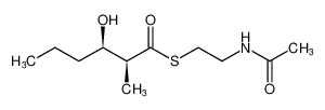 S-(2-acetamidoethyl) (2S,3R)-3-hydroxy-2-methylhexanethioate CAS:197640-48-5 manufacturer & supplier