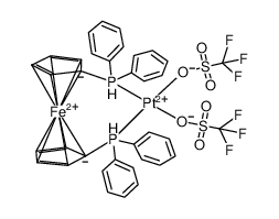 cis-[Pt(1,1’-bis(diphenylphosphino)ferrocene)(trifluoromethanesulfonate)2] CAS:197642-42-5 manufacturer & supplier