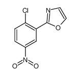 2-(2-chloro-5-nitrophenyl)oxazole CAS:197644-09-0 manufacturer & supplier