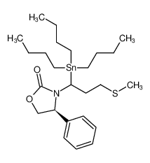 (4S)-3-(3-(methylthio)-1-(tributylstannyl)propyl)-4-phenyloxazolidin-2-one CAS:197644-31-8 manufacturer & supplier