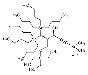 (3R,4S)-5,5-bis(tributylstannyl)-4-(((triethylsilyl)oxy)methyl)-1-(trimethylsilyl)pent-1-yn-3-ol CAS:197645-28-6 manufacturer & supplier