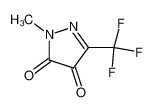 1-methyl-3-trifluoromethyl-4,5-pyrazolinedione CAS:197652-16-7 manufacturer & supplier