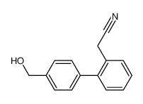 (4'-Hydroxymethyl-biphenyl-2-yl)-acetonitrile CAS:197652-57-6 manufacturer & supplier